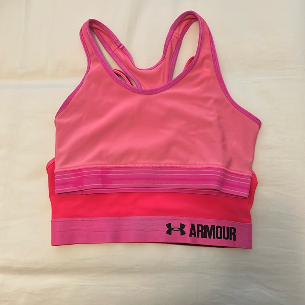 2 PACK Under armor sports bras
